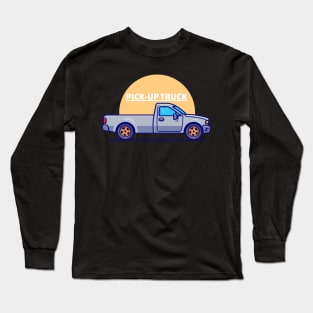 pick up truck Long Sleeve T-Shirt